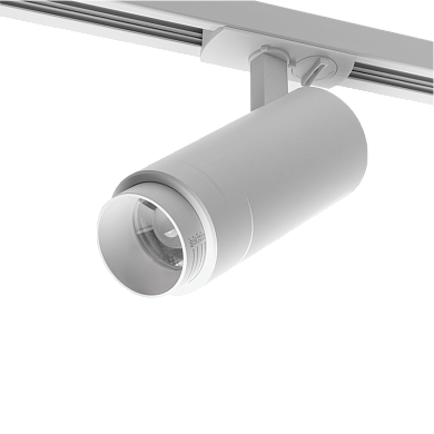 Трековый светильник WOLTA WTL-15W/02W 15Вт 4000К IP20 Белый