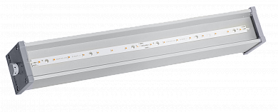 Светильник светодиодный промышленный LED-200, 230Вт, IP65, 32000Лм, 500мм (FSО-MAN-200-5000-65-500x212x86-0)